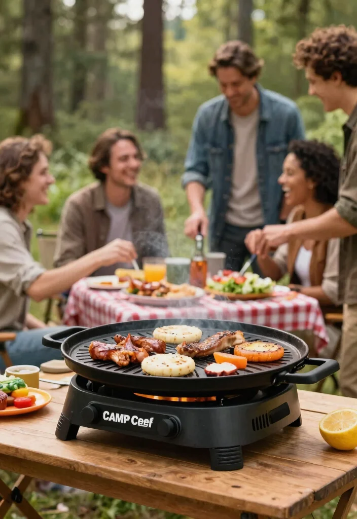 11 Best Griddle for Gas Grill Outdoor Cooking 2. Camp Chef Flat Top Grill 0