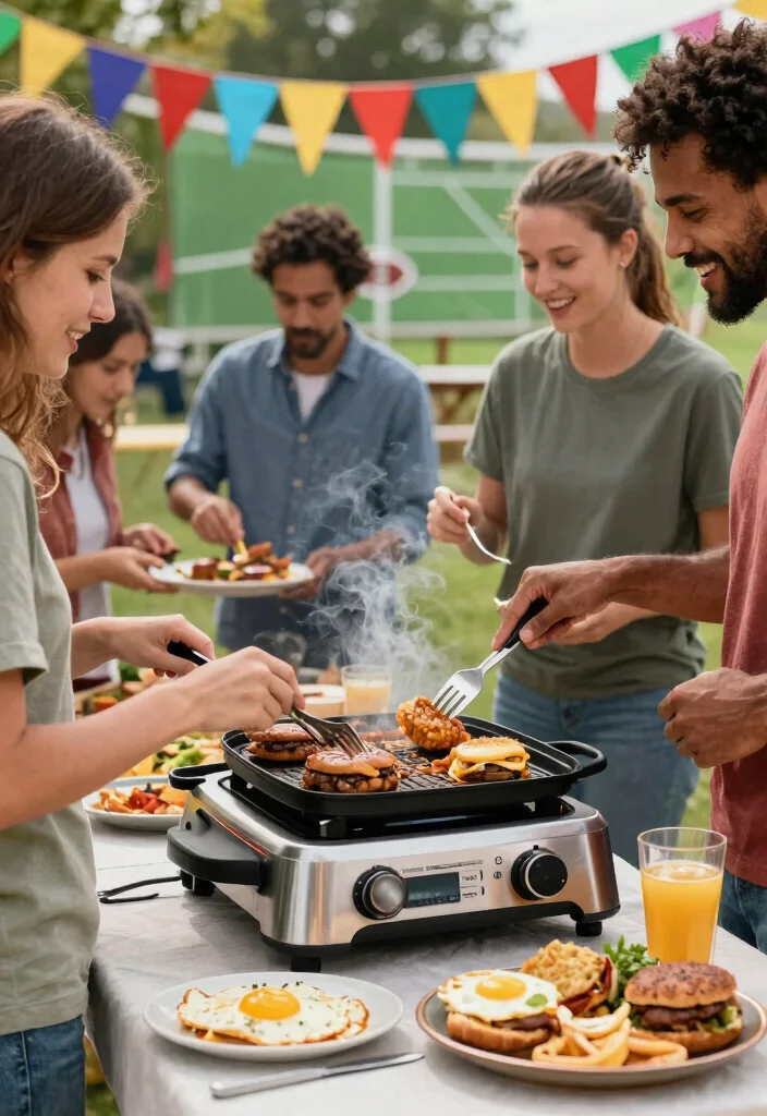 11 Best Griddle for Gas Grill Outdoor Cooking 3. Cuisinart CGG 888 Grill and Griddle 0