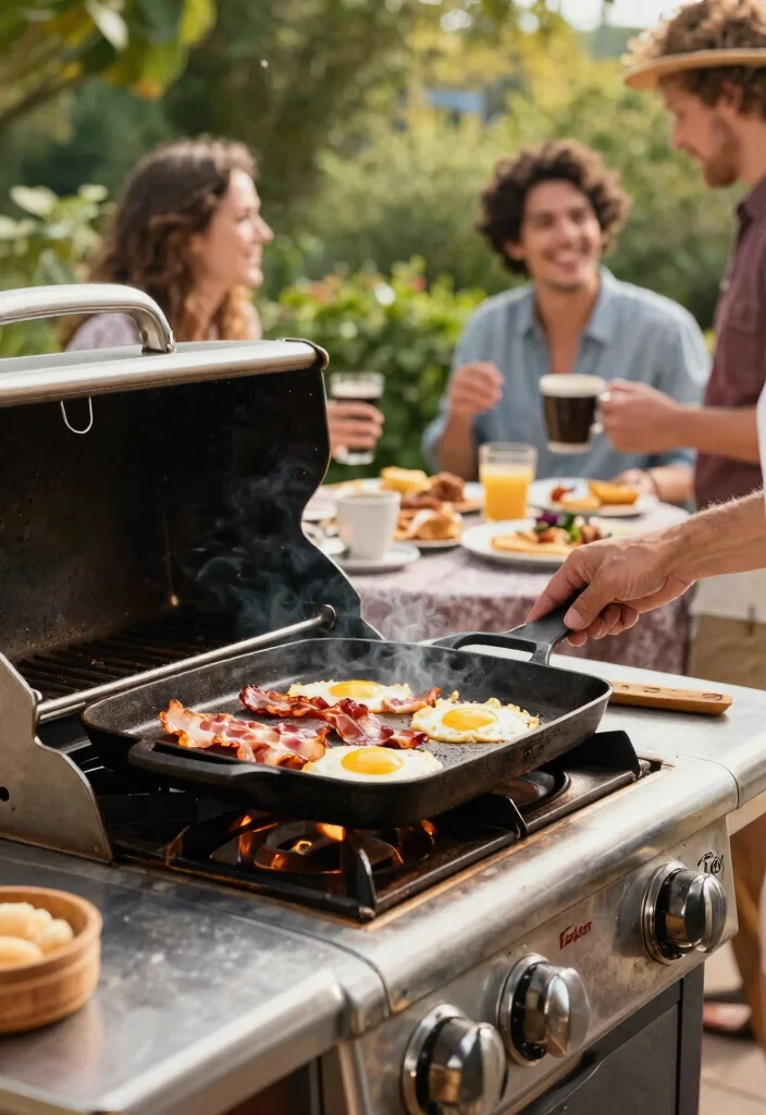 11 Best Griddle for Gas Grill Outdoor Cooking 9. Lodge Pre Seasoned Cast Iron Griddle 0