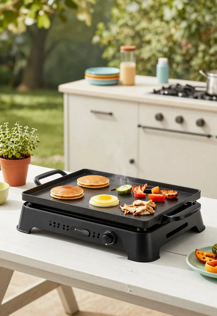 10 Best 17 Inch Griddle Picks for Small Spaces 1. Blackstone Tabletop Griddle 0