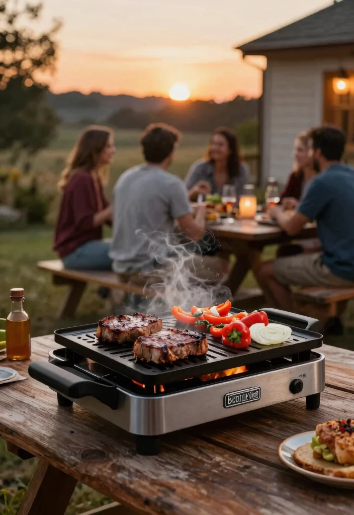 10 Best 17 Inch Griddle Picks for Small Spaces 10. Broil King Portable Griddle 0