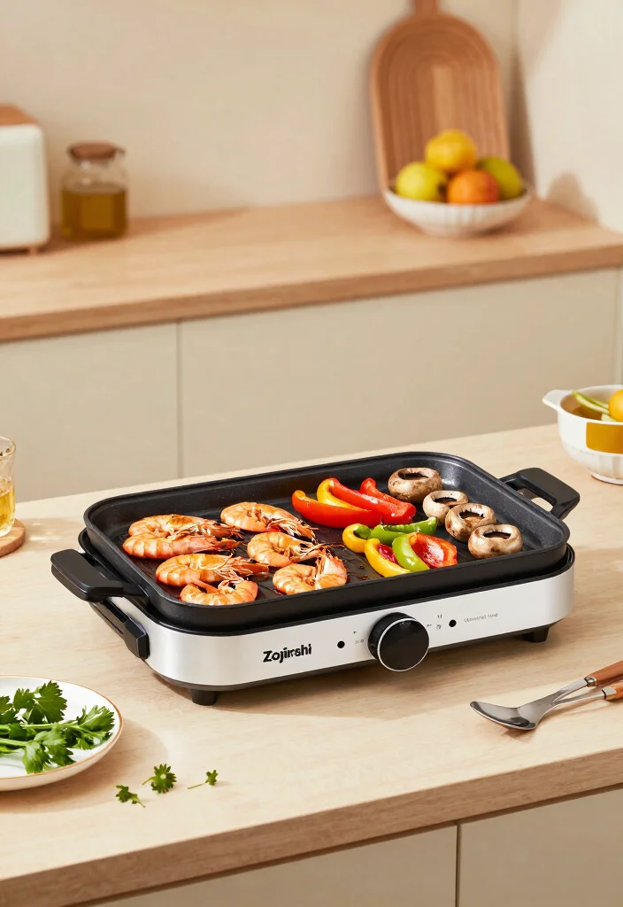 10 Best 17 Inch Griddle Picks for Small Spaces 6. Zojirushi Gourmet Sizzler Electric Griddle 0