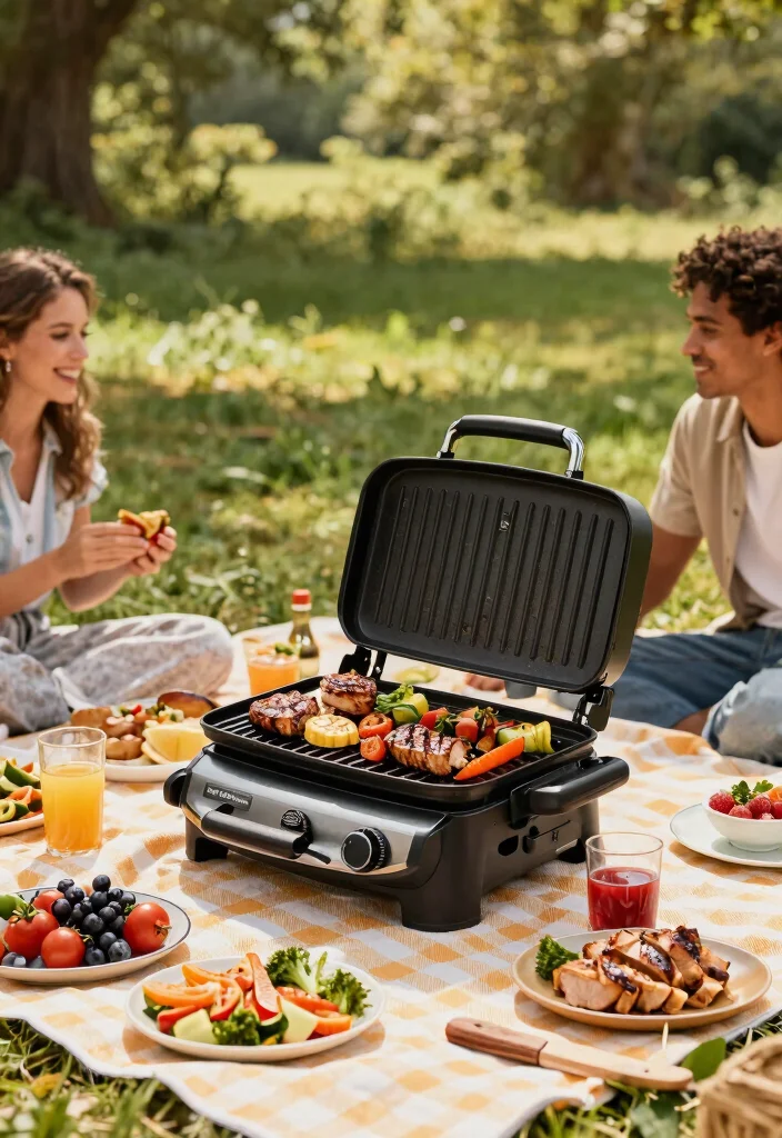 10 Best 17 Inch Griddle Picks for Small Spaces 9. George Foreman 5 Serving Multi Plate Evolve Grill System 0