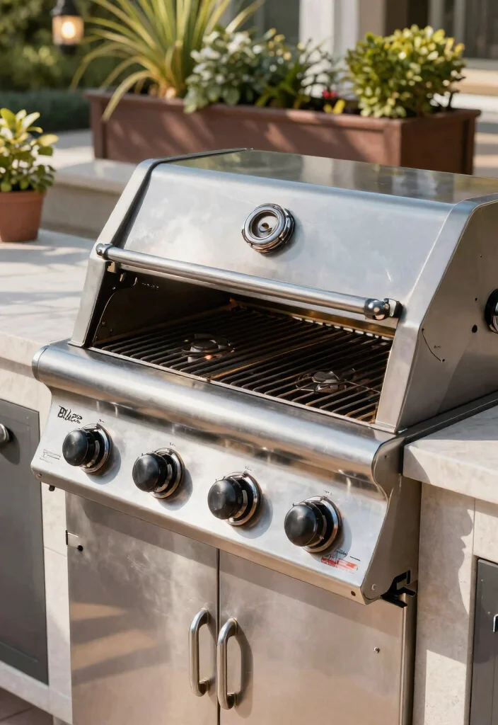 10 Best Built In Gas Grill Reviews for Outdoor Kitchens 1. Blaze Grills 32 Inch Built In Gas Grill 0