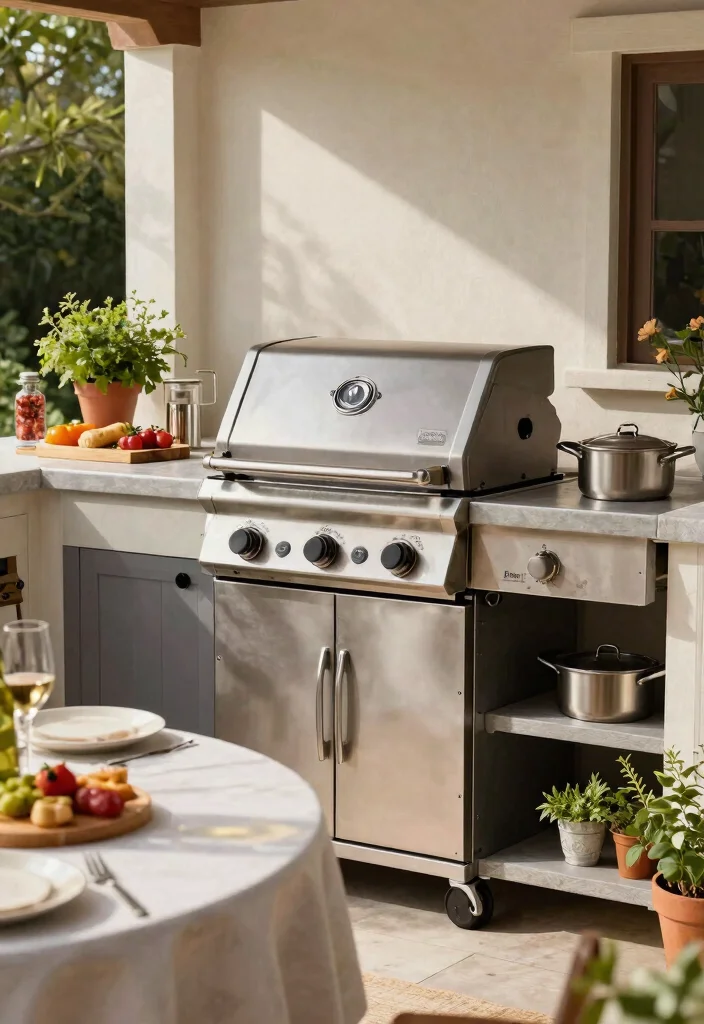 10 Best Built In Gas Grill Reviews for Outdoor Kitchens 10. Dyna Glo DGB390SNP D Built In Gas Grill 0