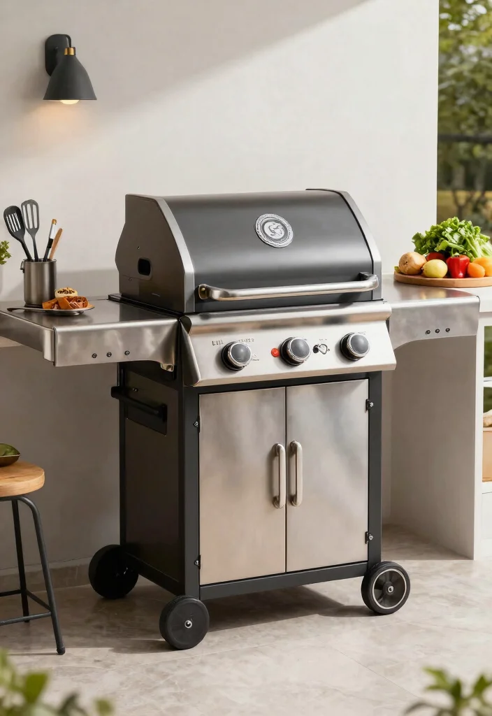 10 Best Built In Gas Grill Reviews for Outdoor Kitchens 5. Bull Outdoor Products Grill 0