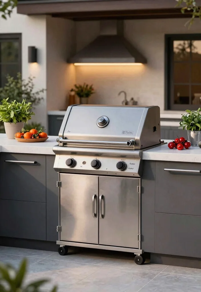10 Best Built In Gas Grill Reviews for Outdoor Kitchens 6. Coyote Outdoor Living C Series Built In Gas Grill 0