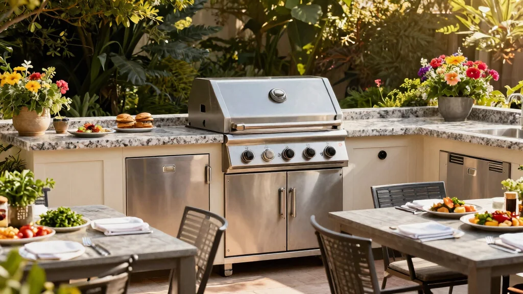 10 Best Built In Gas Grill Reviews for Outdoor Kitchens
