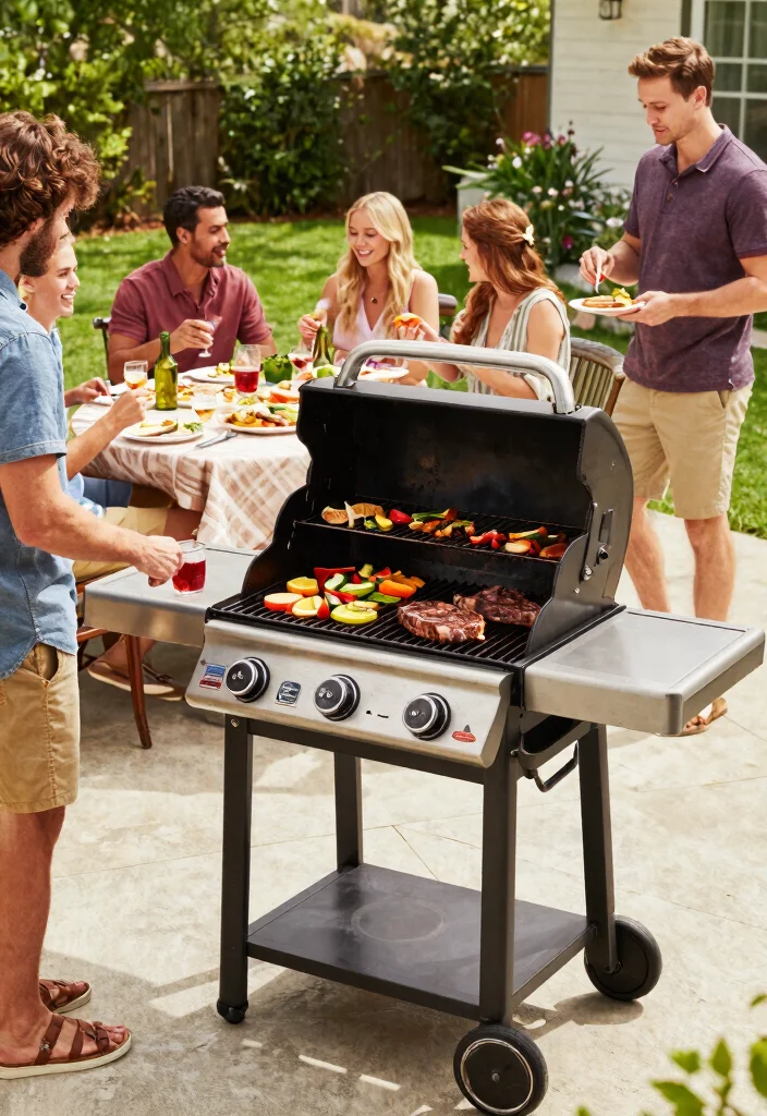 10 Best Char Broil Gas Grill Models for Budget-Friendly Outdoor Cooking 8 10 Best Char Broil Gas Grill Models for Budget Friendly Outdoor Cooking 8. Char Broil 463370719 Performance 4 Burner 0