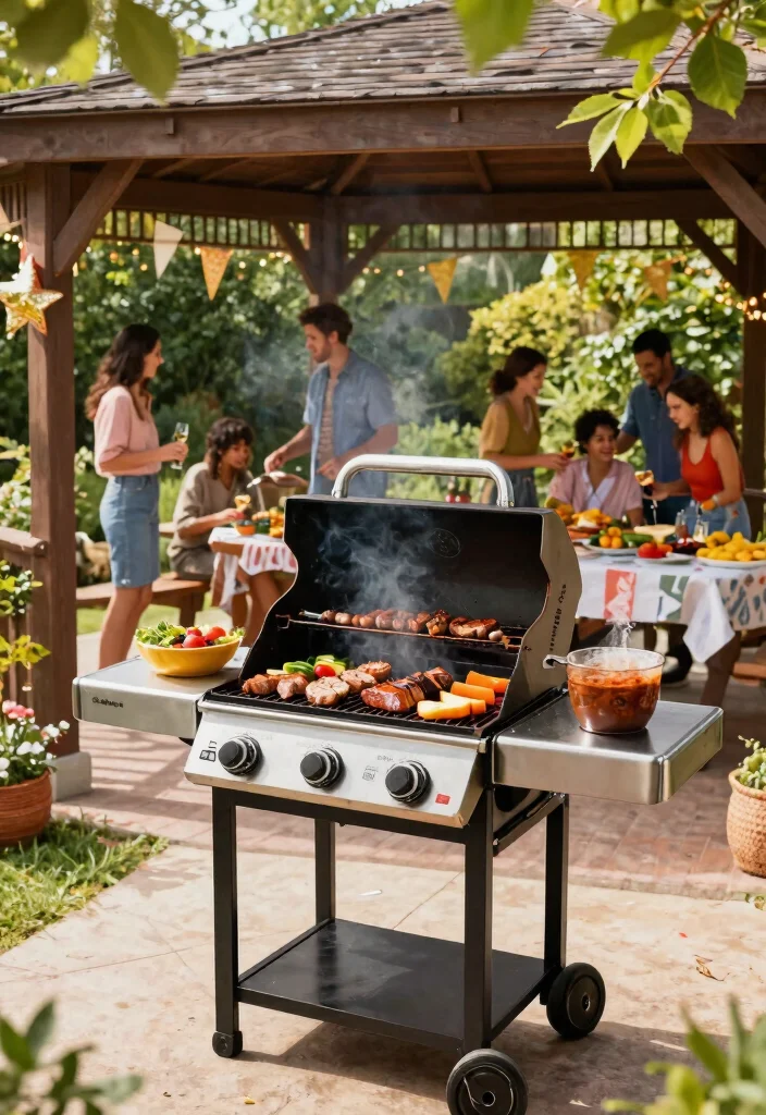 10 Best Commercial Gas Grill Models for Big Events 3 10 Best Commercial Gas Grill Models for Big Events 3. Char Broil Commercial Series 4 Burner 0