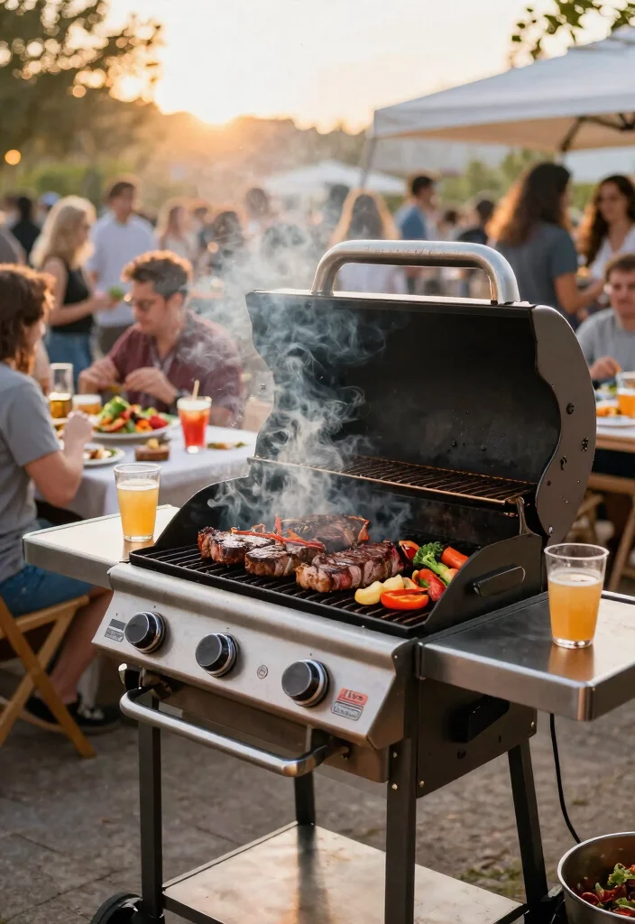 10 Best Commercial Gas Grill Models for Big Events 4 10 Best Commercial Gas Grill Models for Big Events 4. Broil King Baron 590 0