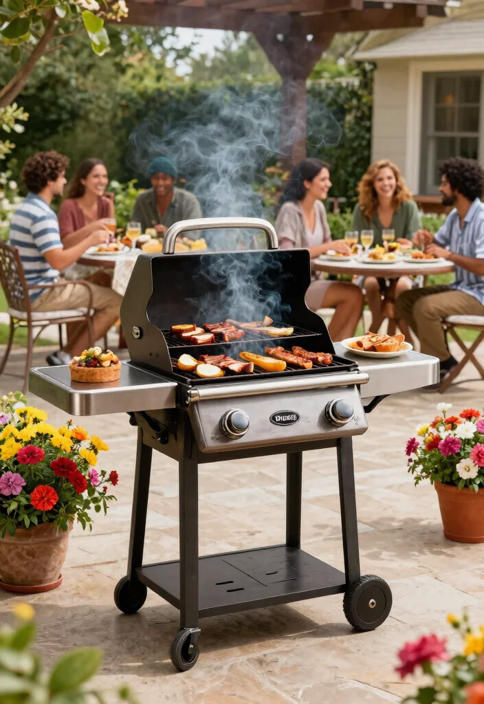 10 Best Commercial Gas Grill Models for Big Events 5 10 Best Commercial Gas Grill Models for Big Events 5. Dyna Glo Signature Series 0