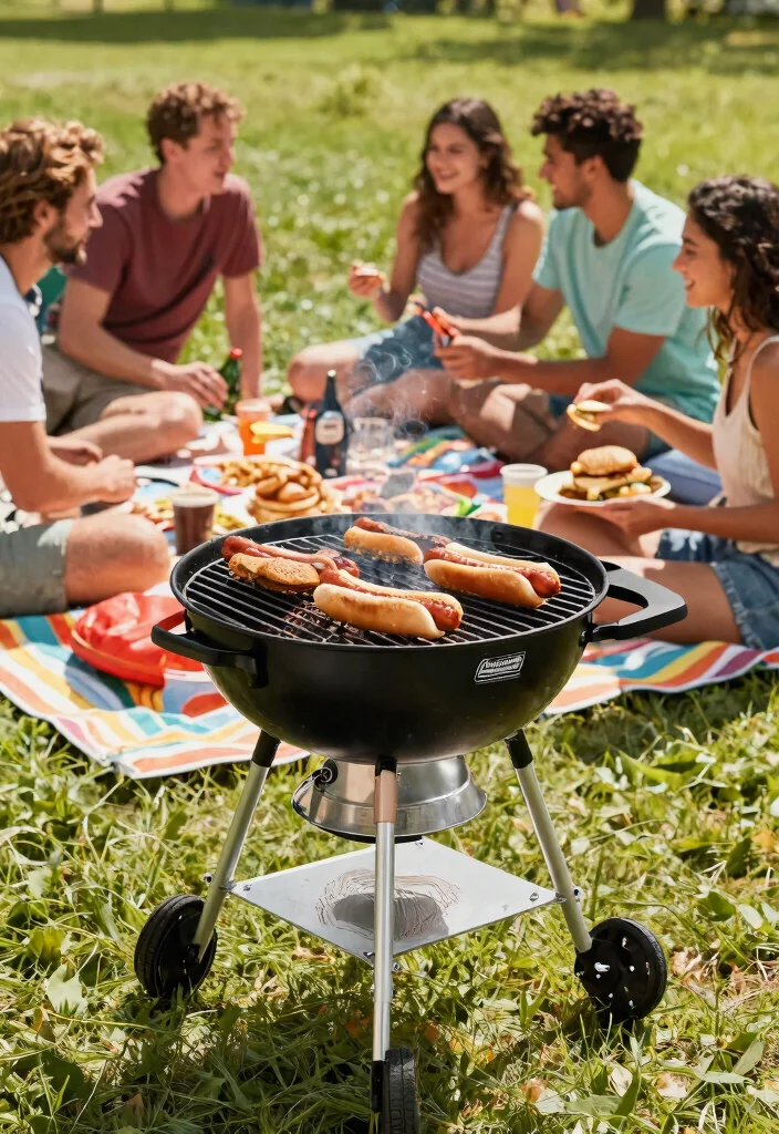 10 Best Commercial Gas Grill Models for Big Events 7 10 Best Commercial Gas Grill Models for Big Events 7. Coleman RoadTrip 285 0