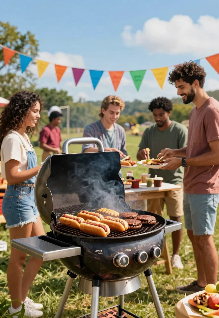 10 Best Commercial Gas Grill Models for Big Events 8 10 Best Commercial Gas Grill Models for Big Events 8. American Gourmet 463773677 0