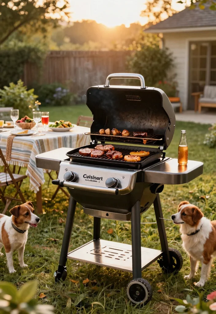 10 Best Commercial Gas Grill Models for Big Events 9 10 Best Commercial Gas Grill Models for Big Events 9. Cuisinart CGG 7400 0