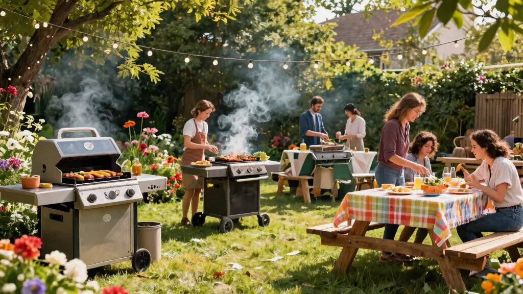 10 Best Commercial Gas Grill Models for Big Events