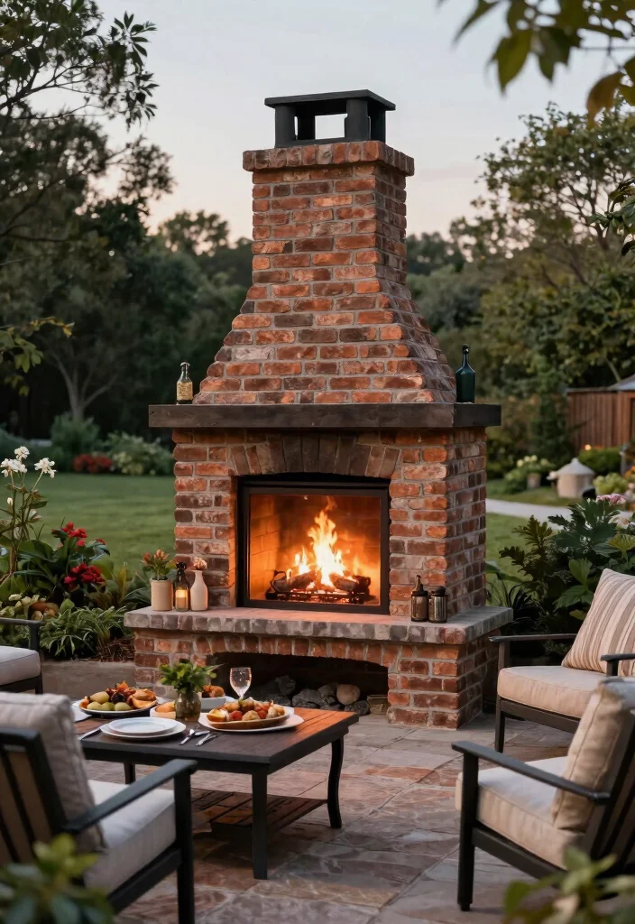 10 Best Outdoor Fireplace Models for Your Backyard 4. Landmann USA 3535 Outdoor Fireplace 0