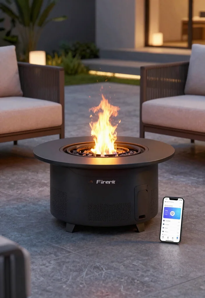 10 Best Outdoor Fireplace Models for Your Backyard 6. BioLite FirePit 0