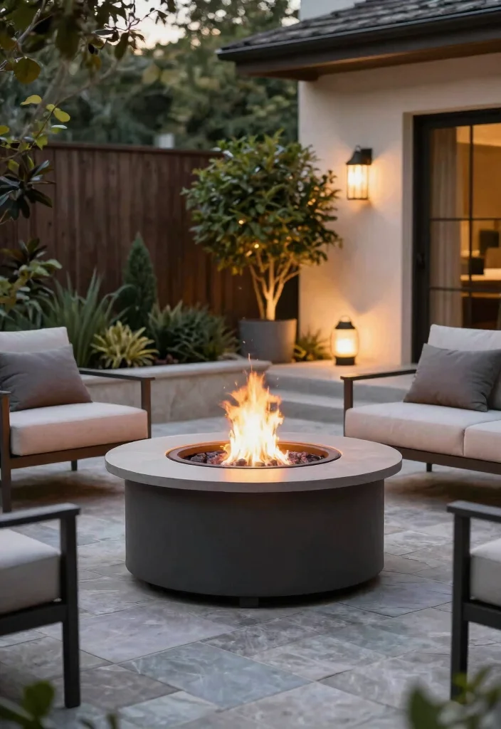 10 Best Outdoor Fireplace Models for Your Backyard 9. Coyote Outdoor Living Fire Pit 0