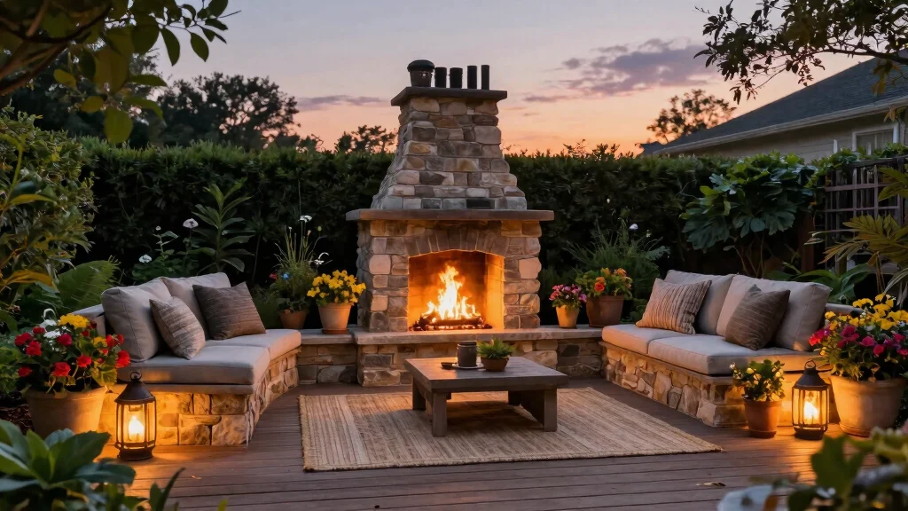 10 Best Outdoor Fireplace Models for Your Backyard