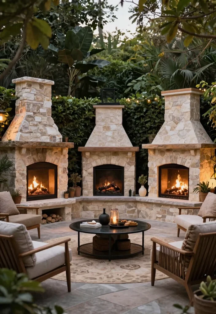 10 Best Outdoor Fireplace Surround Ideas for Cozy Patios 11 10 Best Outdoor Fireplace Surround Ideas for Cozy Patios Conclusion 0