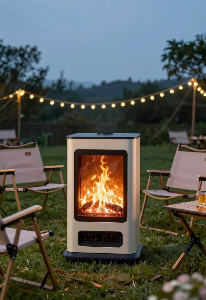 10 Best Outdoor Gas Fireplace Ideas for Easy Warmth 4 10 Best Outdoor Gas Fireplace Ideas for Easy Warmth 4. Portable Gas Fireplaces 0