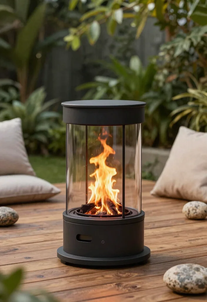 10 Best Outdoor Gas Fireplace Ideas for Easy Warmth 6 10 Best Outdoor Gas Fireplace Ideas for Easy Warmth 6. Eco Friendly Bioethanol Fireplaces 0