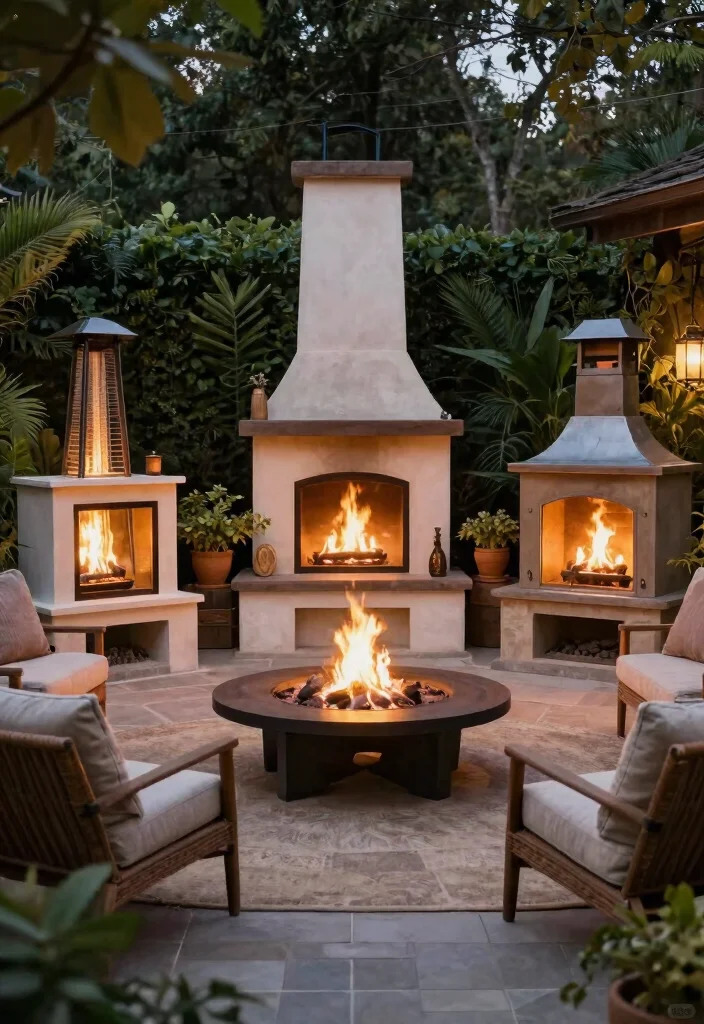 10 Best Outdoor Gas Fireplace Ideas for Easy Warmth 11 10 Best Outdoor Gas Fireplace Ideas for Easy Warmth Conclusion 0