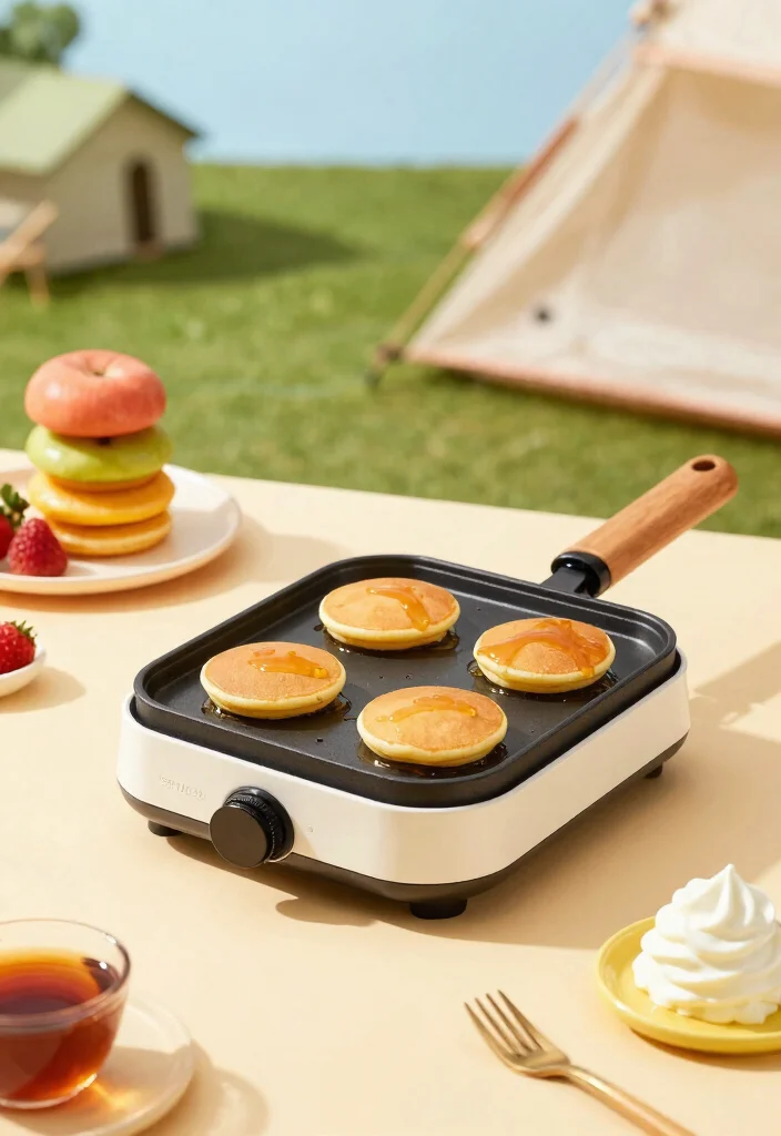 10 Best Pancake Griddle Reviews for Fluffy Breakfasts 10 10 Best Pancake Griddle Reviews for Fluffy Breakfasts 10. Dash Mini Electric Griddle 0
