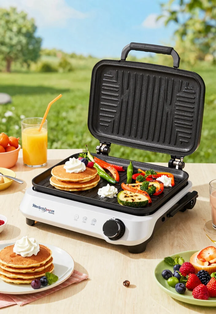 10 Best Pancake Griddle Reviews for Fluffy Breakfasts 4 10 Best Pancake Griddle Reviews for Fluffy Breakfasts 4. Hamilton Beach 38546 3 in 1 GrillGriddle 0