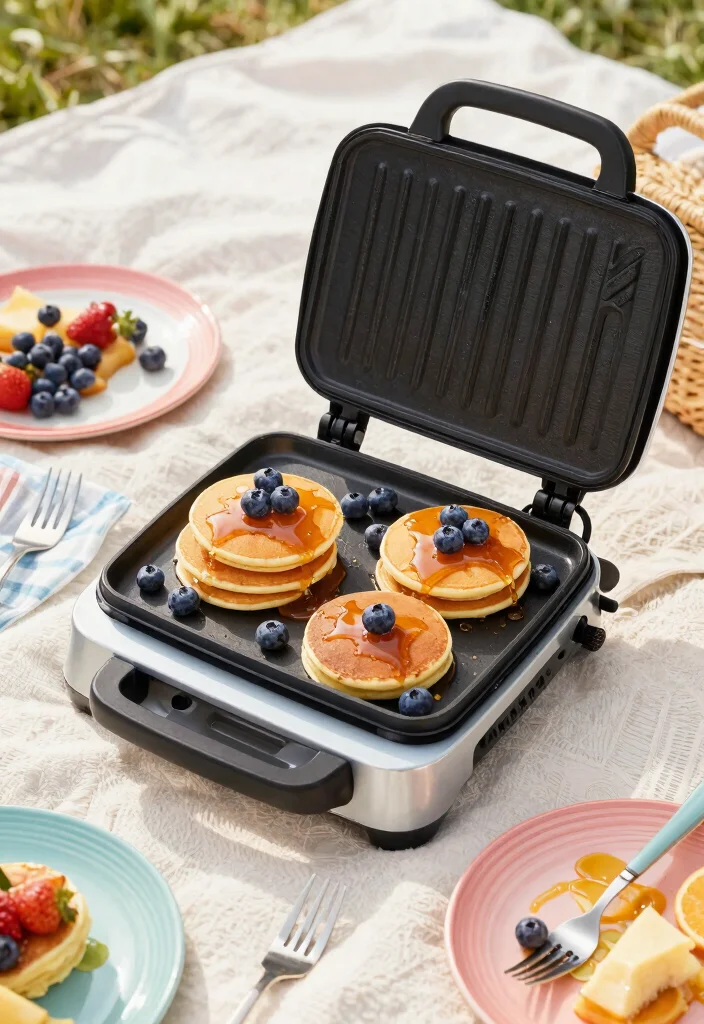 10 Best Pancake Griddle Reviews for Fluffy Breakfasts 5 10 Best Pancake Griddle Reviews for Fluffy Breakfasts 5. Oster CKSTGRFM18 3 in 1 Griddle 0