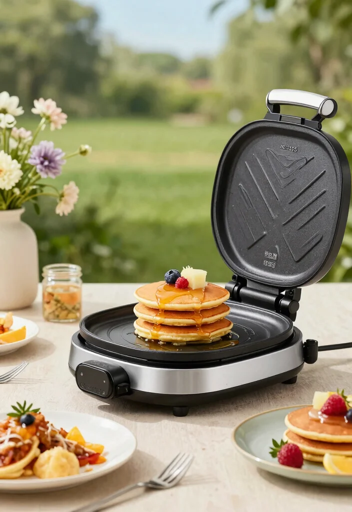 10 Best Pancake Griddle Reviews for Fluffy Breakfasts 7 10 Best Pancake Griddle Reviews for Fluffy Breakfasts 7. Aroma Housewares AEG 305 Electric Griddle 0