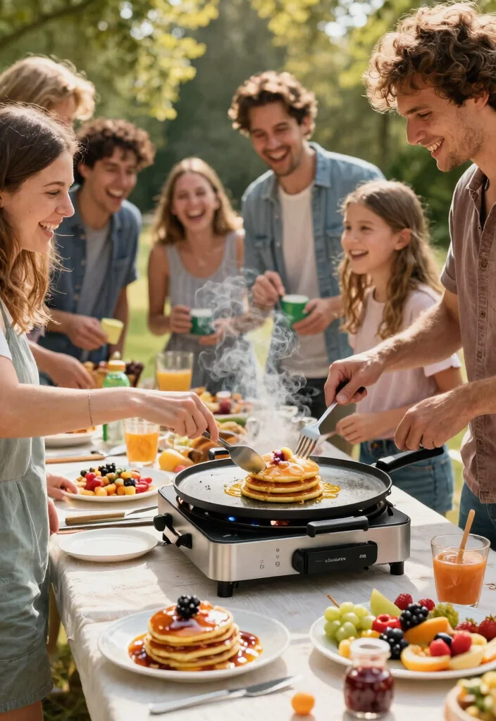 10 Best Pancake Griddle Reviews for Fluffy Breakfasts 8 10 Best Pancake Griddle Reviews for Fluffy Breakfasts 8. Chefman Electric Griddle 0