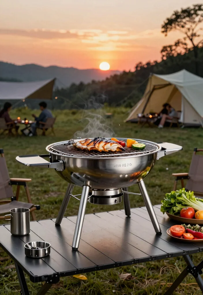 10 Best Portable Gas Grill Picks for Camping Trips 10. Magma Products A10 918 2 Portable Grill 0