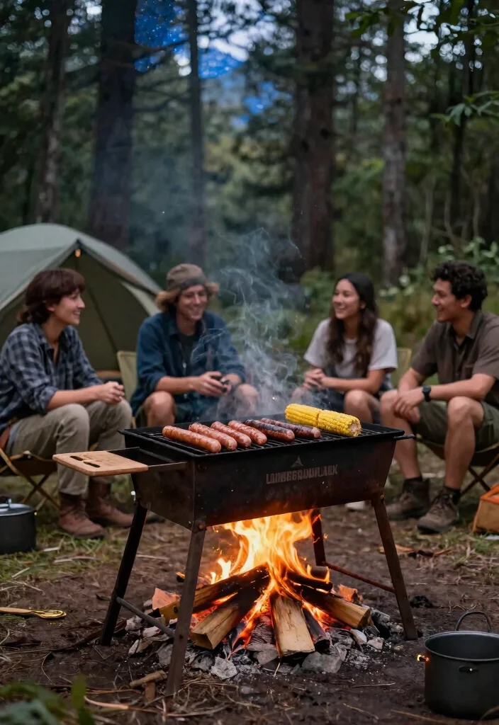 10 Best Portable Gas Grill Picks for Camping Trips 7. Camp Chef Lumberjack Over Fire Grill 0