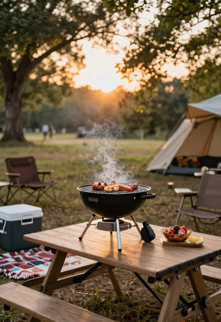 10 Best Portable Gas Grill Picks for Camping Trips 9. Sportster Portable Gas Grill 0