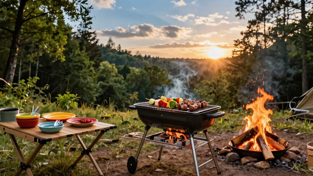 10 Best Portable Gas Grill Picks for Camping Trips