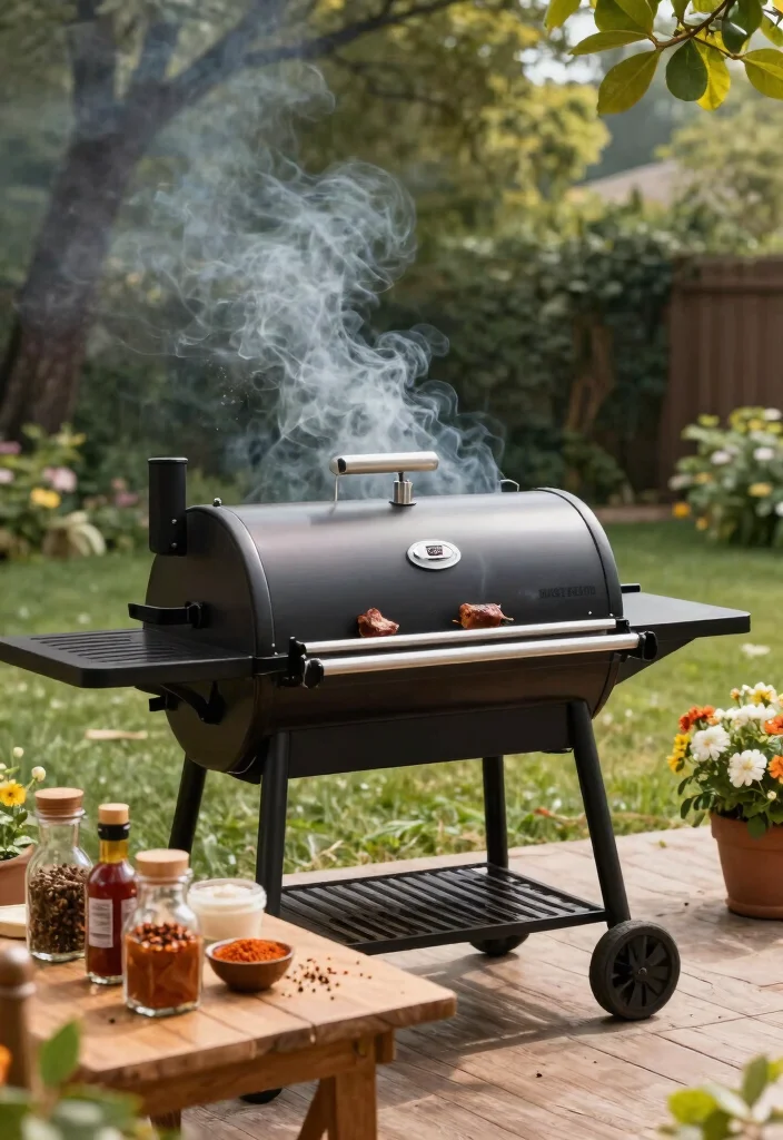 10 Best Propane Gas Grill Models for Backyard Cooking 10. Masterbuilt Portable Propane Smoker 0