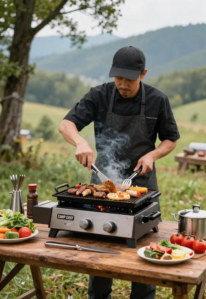 10 Best Propane Gas Grill Models for Backyard Cooking 5. Camp Chef Culinary 16 Inch Stove 0