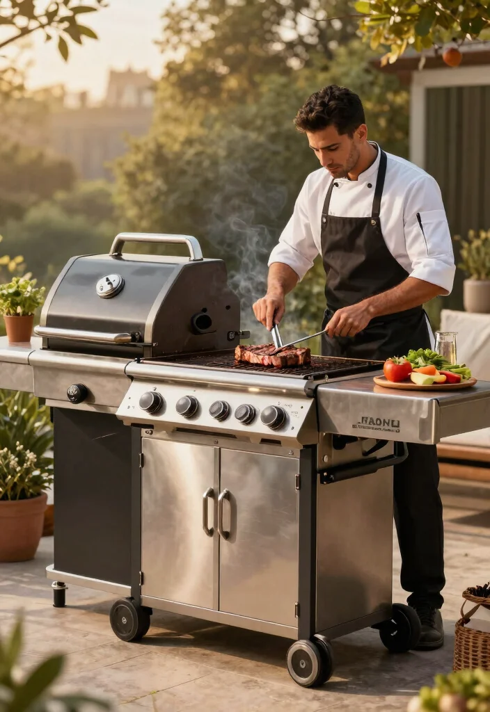 10 Best Propane Gas Grill Models for Backyard Cooking 6. Napoleon TravelQ PRO 285 0