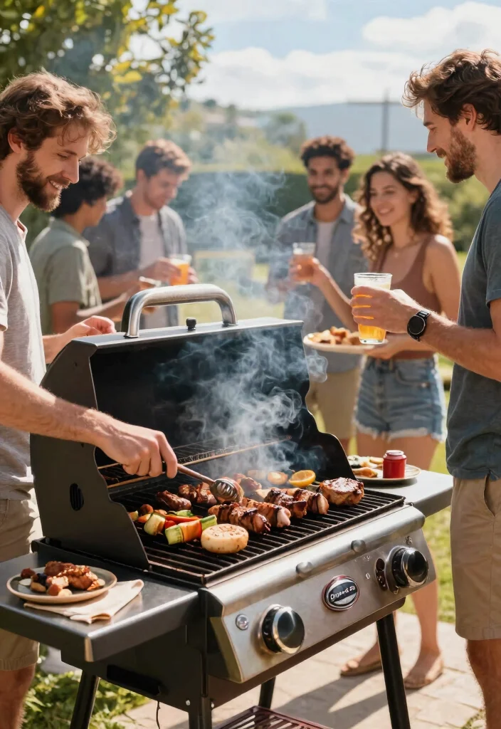 10 Best Propane Gas Grill Models for Backyard Cooking 7. Dyna Glo DGP321SNP D Portable Grill 0