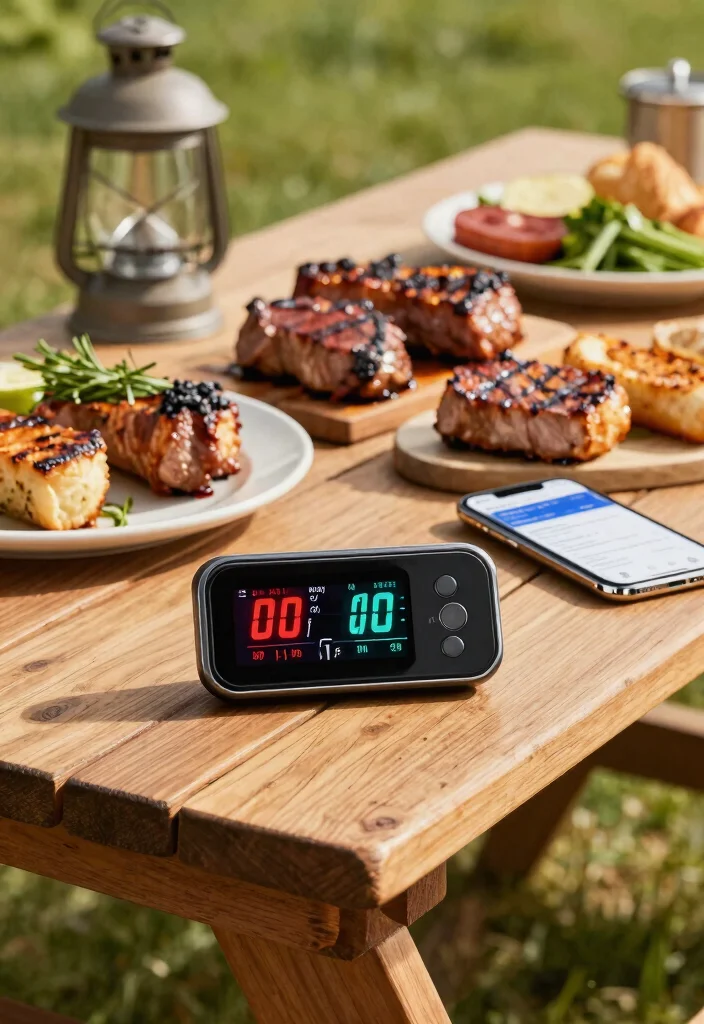 10 Best Thermometers for Gas Grill Accuracy 2 10 Best Thermometers for Gas Grill Accuracy 2. Weber iGrill 2 0