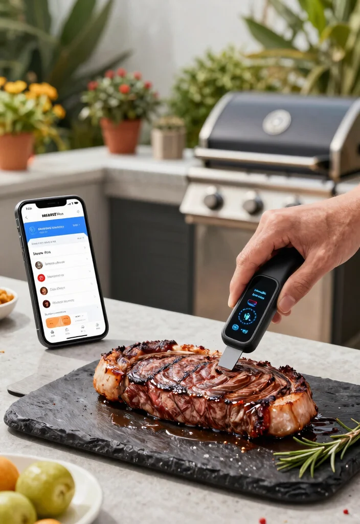 10 Best Thermometers for Gas Grill Accuracy 3 10 Best Thermometers for Gas Grill Accuracy 3. MEATER Plus Smart Meat Thermometer 0