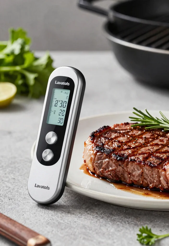 10 Best Thermometers for Gas Grill Accuracy 8 10 Best Thermometers for Gas Grill Accuracy 8. Lavatools Javelin PRO Duo 0