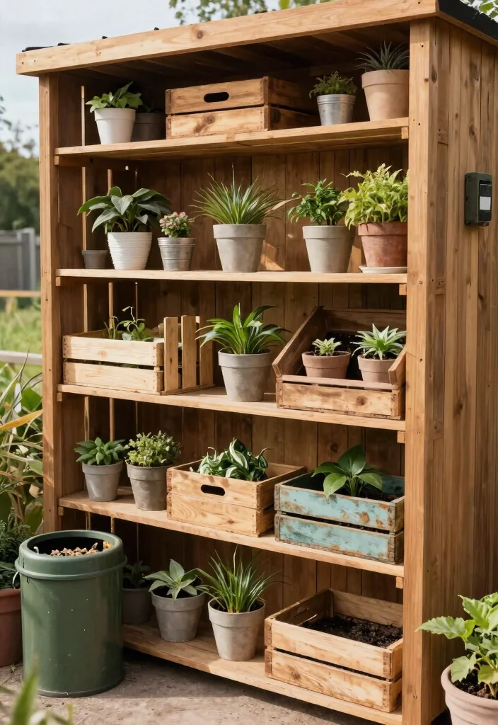 10 Best Tuff Shed Storage Ideas and Custom Upgrades for Small Space Gardening 9. Eco Friendly Storage Solutions 0