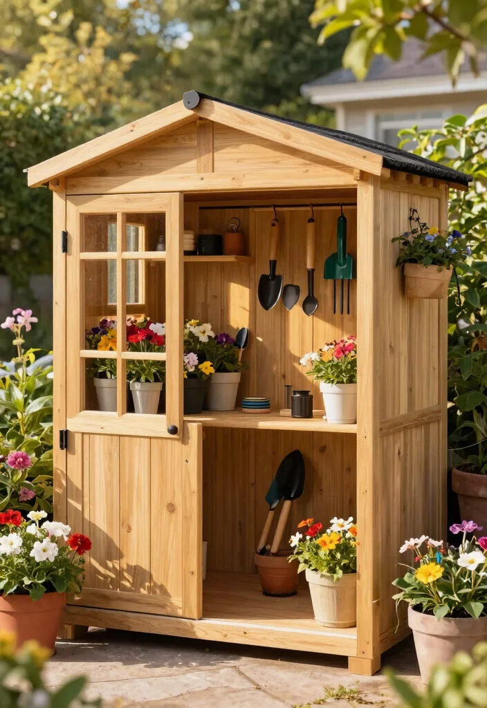 10 Best Tuff Shed Storage Ideas and Custom Upgrades for Small Space Gardening Conclusion 0