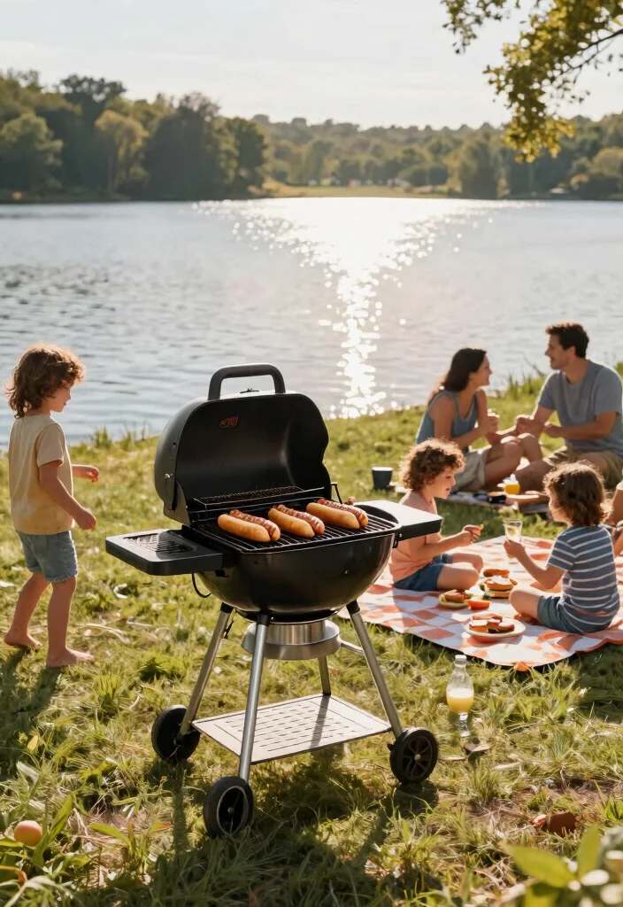 10 Best Weber Gas Grills for Family Gatherings 4. Weber Q 1200 0