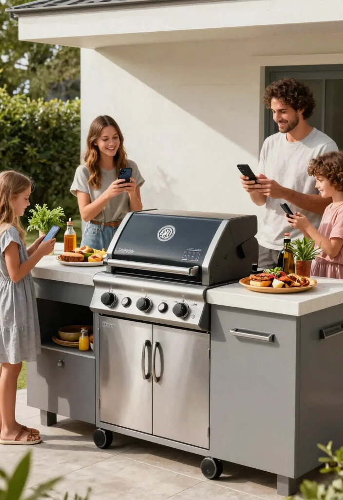 10 Best Weber Gas Grills for Family Gatherings 6. Weber Genesis II E 310 Smart Grill 0
