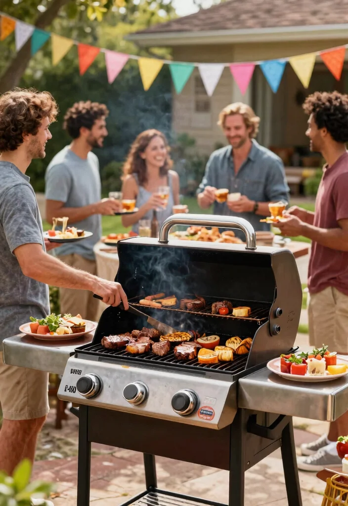 10 Best Weber Gas Grills for Family Gatherings 8. Weber Genesis II E 410 0