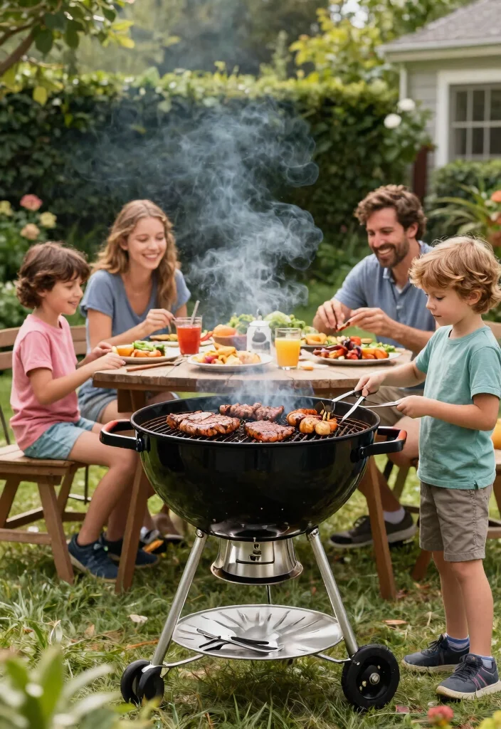 10 Best Weber Gas Grills for Family Gatherings 9. Weber Performer Deluxe Charcoal Grill 0